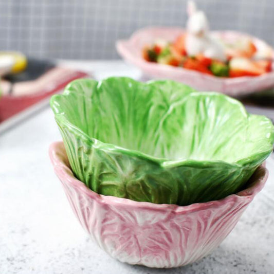 Tropic Cabbage Bowls